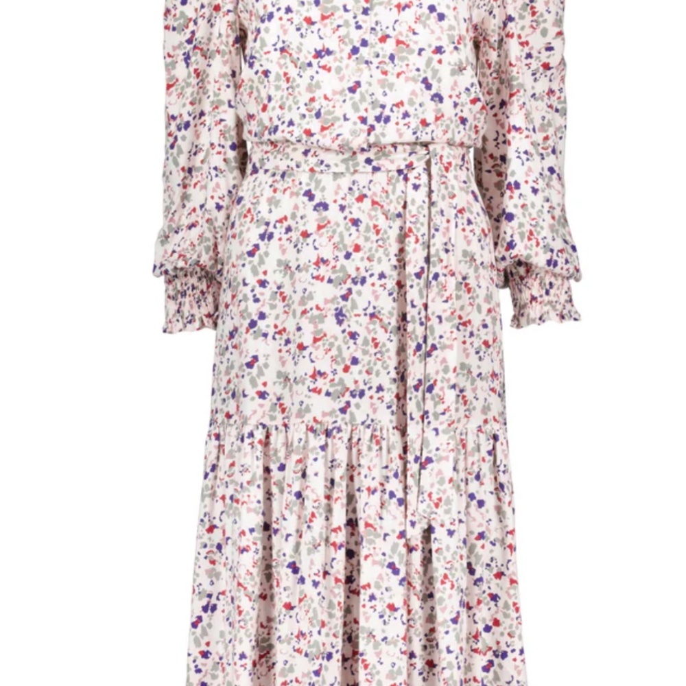 Baukjen Pink Pebble Eloisa  Dress UK 12 / US 8 NWT Sustainable floral